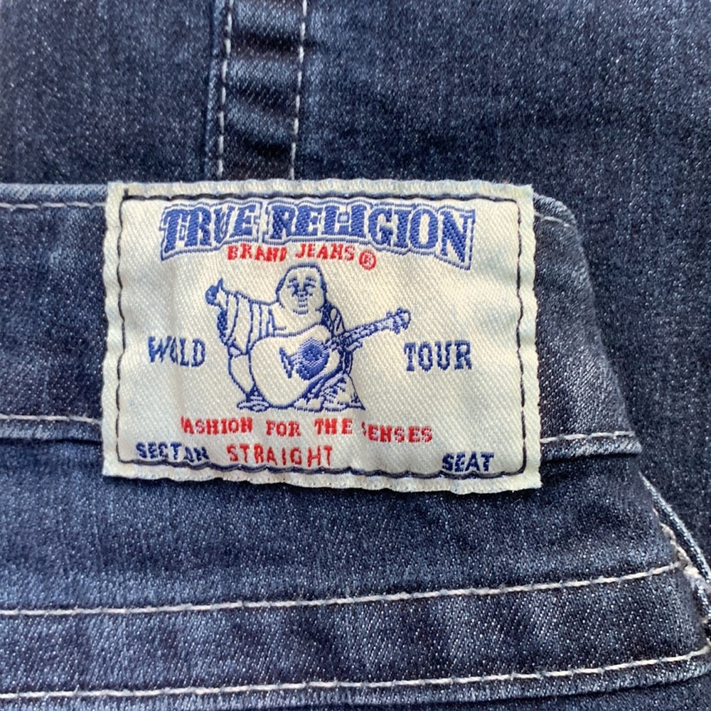 True Religion Low Rise Straight Jeans - Picture 10 of 12